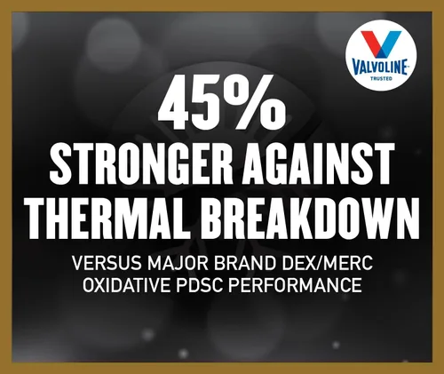 Miniatura 8 de Valvoline Extended Protection - Líquido de transmisión automática totalmente sintético ATF 1 galón, Caja de 3