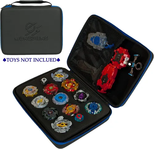Miniatura 2 de Battling Tops Soft Carrying Case Waterproof Storage Organizer for Spinning Top and Launcher (Medium)