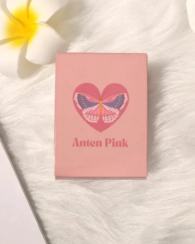 Miniatura 6 de Anten Pink Aretes de aro de oro para mujer, de triángulo, hipoalergénicos, chapados en oro de 18 quilates, aretes de diseño de moda 2023
