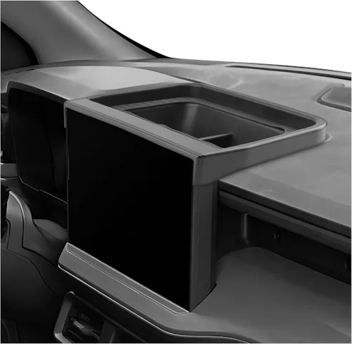 Miniatura 24 de LUWU Bandeja organizadora para consola central Ford Edge 2024 2020 2021 2022 2023 2024 Ford Edge SE/SEL/ST-Line/Titanio/ST, organizador de consola