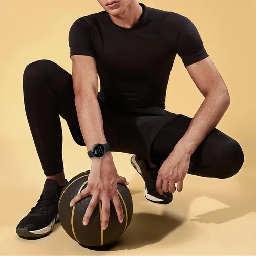 Miniatura 4 de Correa Compatible con Google Pixel Watch 1/2/3/4 (41mm), Pulsera de Reemplazo de Silicona Suave Deportiva para Google Pixel Watch 41mm Negro