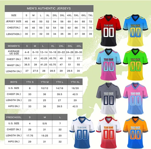Miniatura 6 de Camiseta de fútbol personalizada para niños y adultos con número de nombre, camiseta de fútbol personalizada para hombres y mujeres
