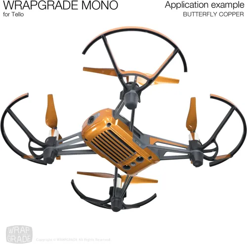 Miniatura 4 de Wrapgrade Mono Skin compatible con Tello (Butterfly Copper)