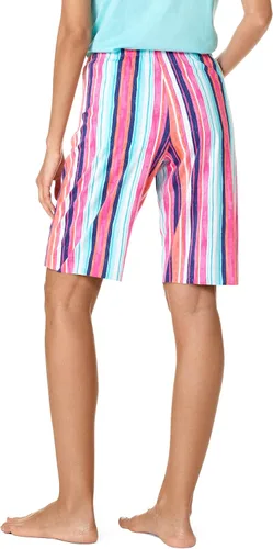 Miniatura 2 de HUE Pijama de punto con estampado de bermudas para dormir