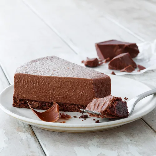 Miniatura 4 de Daiya Tarta de queso congelada vegana de chocolate sin lácteos, sin gluten, 14.1 onzas (paquete de 8)
