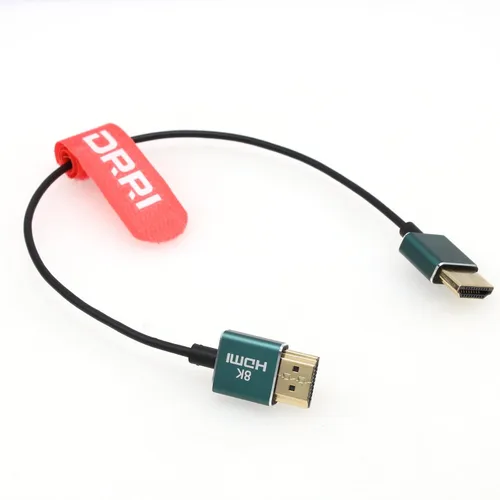 Miniatura 11 de Cable HDMI 2.0 de alta velocidad para audio de video digital 4K HDTV, Nikon Z9, cámara BMPCC a monitor Elvid/Atomos Ninja V