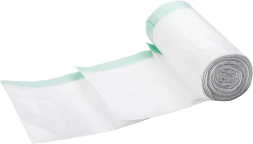 Miniatura 8 de TYPLASTICS Bolsas de basura altas con cordón para cocina, 13 galones (200 unidades)