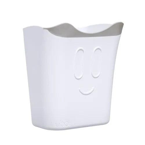 Miniatura 9 de Ubbi - Alfombrilla de baño acolchada antideslizante para bebé, con potentes ventosas, accesorios esenciales para el tiempo del baño del bebé, gris
