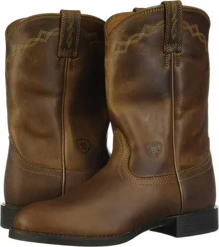 Miniatura 7 de Ariat Heritage Roper Western Boots - Womens Leather Cowgirl Boot