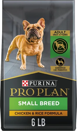 Miniatura 23 de Purina Pro Plan - Alimento para perros de raza pequeña con alto contenido de proteínas, fórmula de pollo y arroz, bolsa de 18 libras
