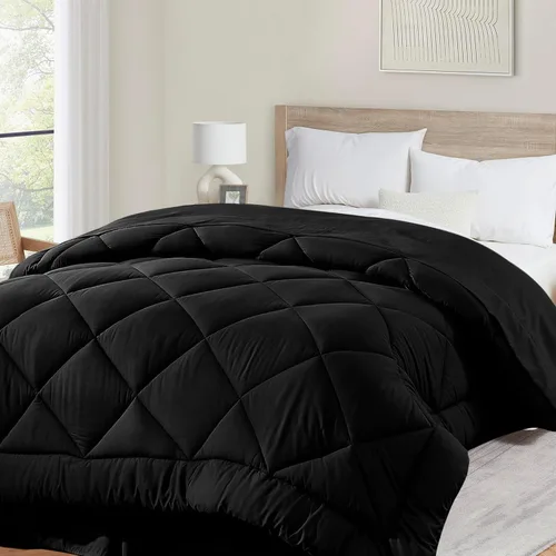 Miniatura 12 de Cozynight Edredón Suave Tamaño Queen Relleno de Edredón - Edredón Alternativo de Plumón Ligero con Pestañas en las Esquinas - Esponjoso