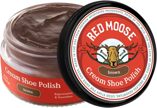 Miniatura 19 de RED MOOSE Crema para botas y zapatos - Kit de pulido para zapatos de cuero - Haz que tus zapatos brillen - Fabricado en los EE.UU