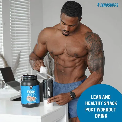 Miniatura 4 de InnoSupps Advanced Iso Protein Proteína aislada de suero 100% en polvo Sin edulcorantes artificiales Baja en grasa, baja en carbohidratos