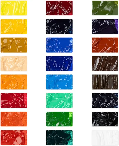 Miniatura 6 de Castle Art Supplies 24 X 12ml Juego de Pintura al Óleo Gran Juego de Valor para Artistas Adultos, Principiantes y Avanzados Variedad Vibrante