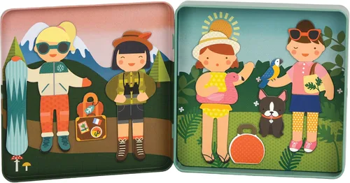 Miniatura 2 de Set de juego mag, pequeños viajeros