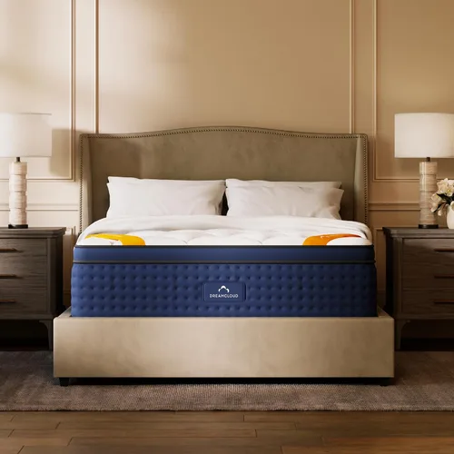 DreamCloud Premier Rest - Colchón individual XL de 14 pulgadas, espuma viscoelástica de gel de lujo, prueba de 365 noches, capas premium para