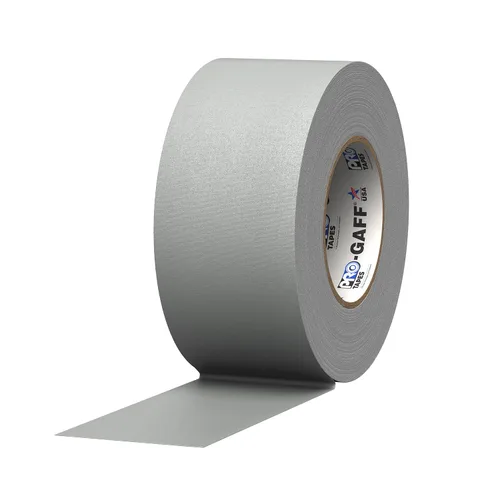 Miniatura 42 de Cinta Pro Gaff Gaffers de 1 pulgada de longitud de 55 yardas de longitud, color azul eléctrico mate. Cinta de alta resistencia de alta calidad