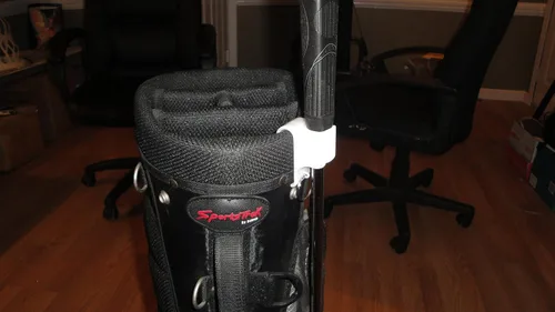 Miniatura 4 de soporte para palo de golf con clip