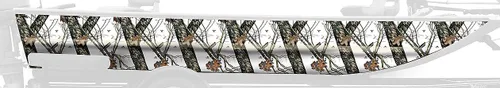 Miniatura 31 de Mossy Oak Graphics Kit de envoltura de camuflaje Blaze para barco - Vinilo de fácil instalación con acabado mate - Kit de 18" x 12