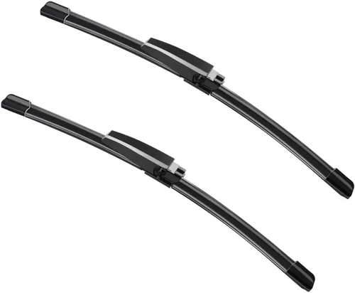 Miniatura 23 de Juego de 3 limpiaparabrisas de 24 + 17 pulgadas con limpiaparabrisas trasero de 12 pulgadas de repuesto para Toyota Rav4 2006-2012, calidad original
