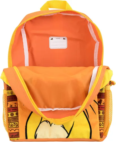 Miniatura 3 de Disney Mochila infantil The Lion King talla única, Naranja, talla única