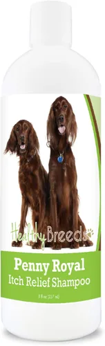 Miniatura 111 de Healthy Breeds Cavalier King Charles Spaniel Penny Royal - Champú para aliviar la picazón de 8 onzas
