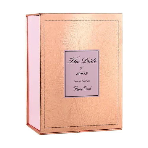 Miniatura 2 de El Orgullo de ARMAF Rose Oud, Eau de Parfum, 100 ml (3.4 fl oz)