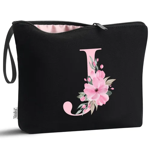 Miniatura 213 de Vavabox A-Z Bolsa de Maquillaje Personalizada, Regalos de Cumpleaños para Mujeres y Mamá, Regalos para la Mejor Amiga, Bolsa de Cosméticos