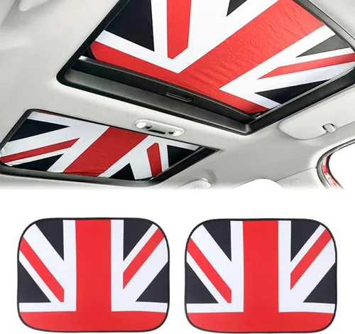 Miniatura 13 de Protección de techo solar plegable anti-UV con aislamiento térmico y reflector para Mini Cooper R50 R52 R55 R56 R60 F54 F55 F56 F60 Countryman