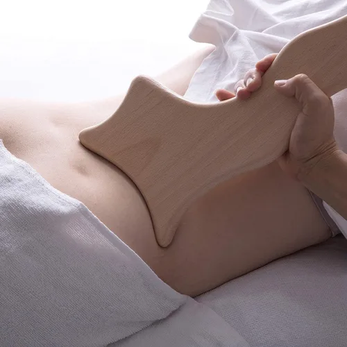 Miniatura 5 de Herramienta de raspado de madera para drenaje linfático - Herramienta de masaje para inflamación de tejido anticelulítico - Terapia de madera