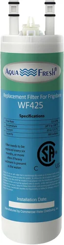 Aqua Fresh Repuesto para WF3CB, PureSource 3, 706465, 242086201, 242086203, 242294501, 242069601, AP4567491, PS3412266, WF425 Filtro de agua para