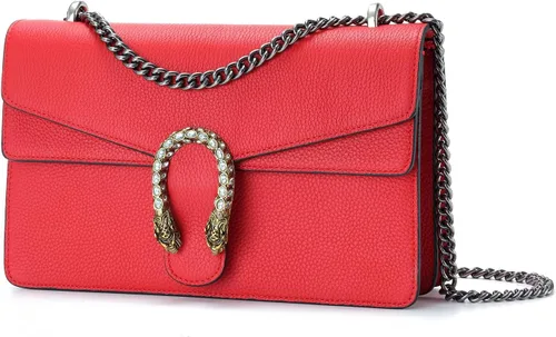 Miniatura 6 de Women's Shoulder Bag,Genuine Leather Bag Tote Handbag,Cute Stylish Crossbody Bags Mini Clutch Purse for Work Shopping Outings