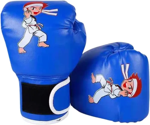 Guantes de Boxeo para Niños Guantes de Boxeo para Niños Rojo Azul