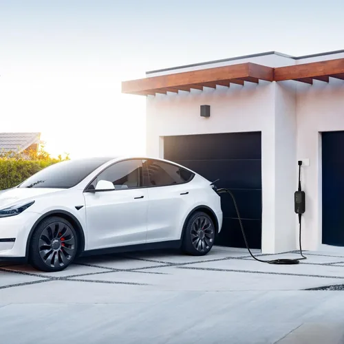 Miniatura 7 de MEGEAR Cargador Tesla de nivel 1 de 16 amperios, enchufe NEMA 5-15, cargador eléctrico portátil para automóvil con un cable de 23 pies, compatible