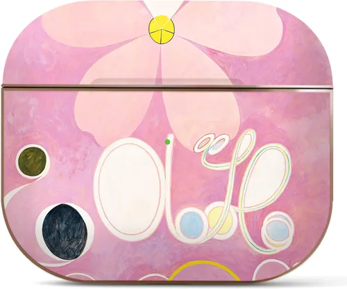 Miniatura 13 de Berkin Arts Funda compatible con AirPods de 1ª generación, funda para AirPods de 2ª generación, funda protetiva ultradelgada con llavero, arte