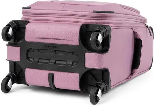 Miniatura 153 de Travelpro Maxlite 5 - Juego de 2 piezas de equipaje de mano de tela, expandibles con 4 ruedas giratorias, bolso blando para debajo del asiento, Negro