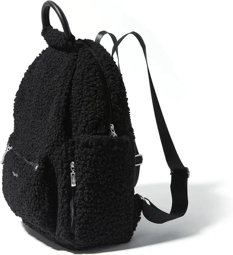 Miniatura 34 de Baggallini Mochila todo el día para mujer con pulsera de teléfono RFID, Negro, talla única