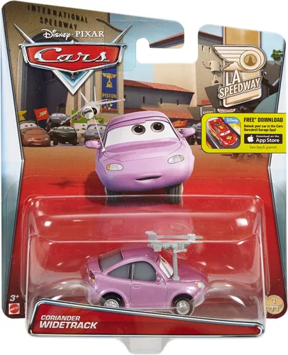 Miniatura 3 de Disney Pixar Cars: Cilantro Widetrack Vehículo