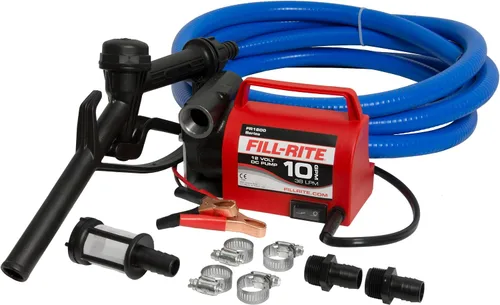 Miniatura 9 de Fill-Rite RD812NN - Bomba portátil de transferencia de combustible de 12 V, 8 GPM con cable de alimentación