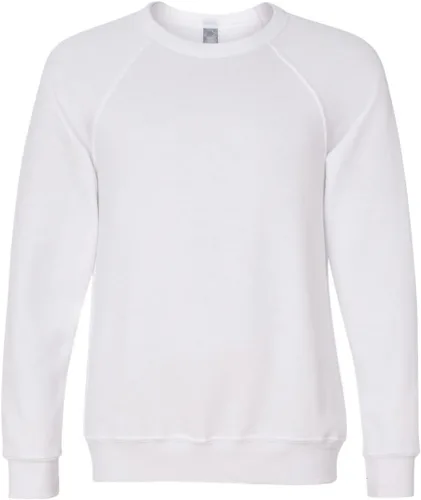 Miniatura 19 de Bella Canvas Sudadera de forro polar de esponja con cuello redondo (3901), Gris oscuro (Dark Grey Marble Fleck), M