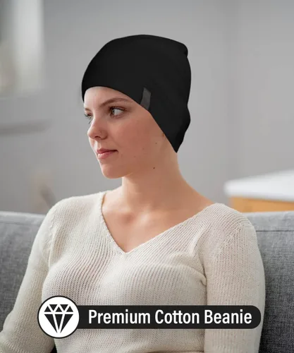 Miniatura 2 de Revony Gorro de quimioterapia - Suave y agradable al tacto - 100% algodón