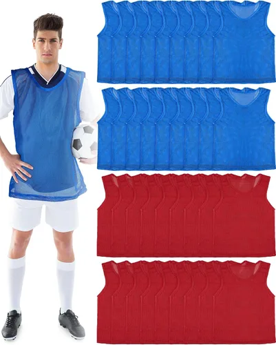 36 piezas de chalecos para adultos, camisetas de práctica en equipo para deportes, fútbol, fútbol, baloncesto, práctica