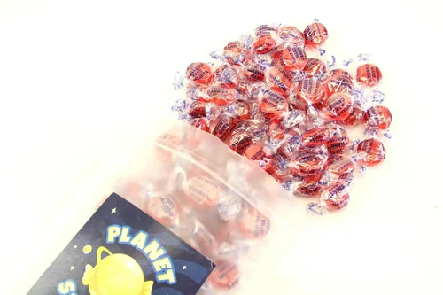 Miniatura 3 de Planet Sweets Caramelo duro con botones de canela sin azúcar, 1.5 libras, caramelos a granel envueltos individualmente