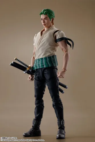 Miniatura 11 de TAMASHII NATIONS - Una serie de Netflix: One Piece - Figura de acción Roronoa Zoro S.H.Figuarts