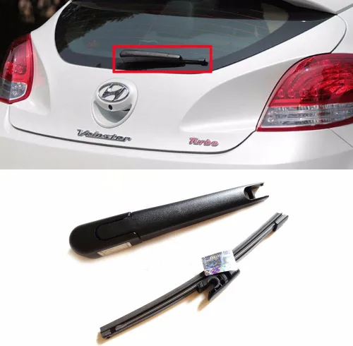 El casquillo del brazo de la cuchilla del limpiaparabrisas de la ventana trasera fijó para Hyundai 2011- piezas del OEM de Veloster