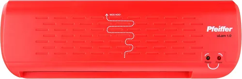 Miniatura 4 de Pfeiffer Laminador uLam 1.0, Rojo, Laminado Fotos, Certificados y Documentos hasta 8 1/2" x 11" (PFML143R)