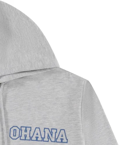 Miniatura 4 de Disney Sudadera con capucha Lilo and Stitch para mujer, diseño clásico de Lilo y Stitch