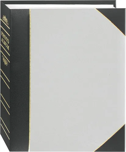 Pioneer Photo Albums BT-46/W 200 Pocket Ledger Le Memo - Álbum de fotos, color blanco