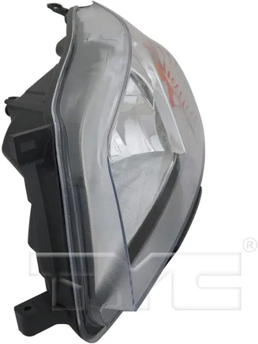 Miniatura 4 de KarParts360 Para Nissan NV200 Conjunto de faros delanteros 2014 15 16 17 2018 lado del conductor con bombillas Certificado CAPA NI2502225