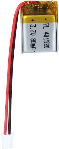 Miniatura 23 de 3.7V 100mAh Batería de Polímero de Iones de Litio Recargable Li-ion Li-Po con Conector 2P PH 2.0mm de Pitch